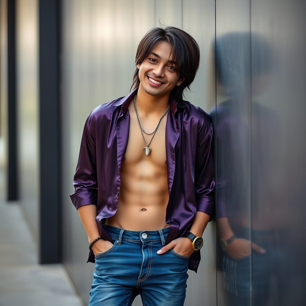 Photoshoot for "Young Male" Magazine