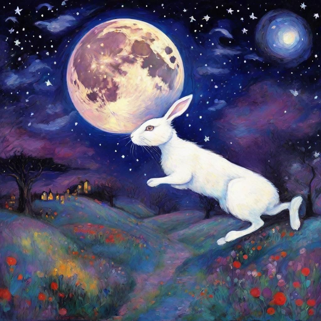 Vampire's Chase: A Gothic Dreamscape Inspired by Ensor and C...