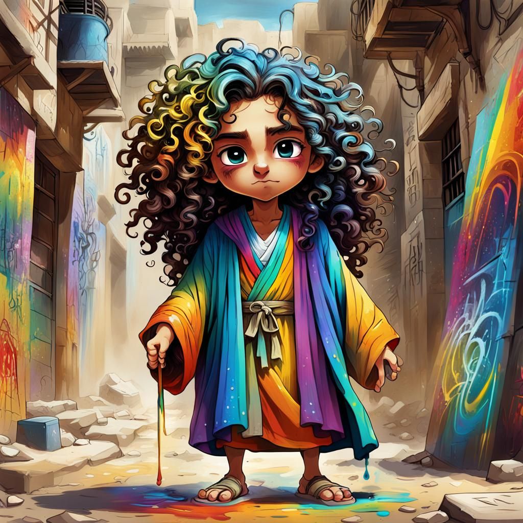 Joseph and His Coat of Many Colors 240909K