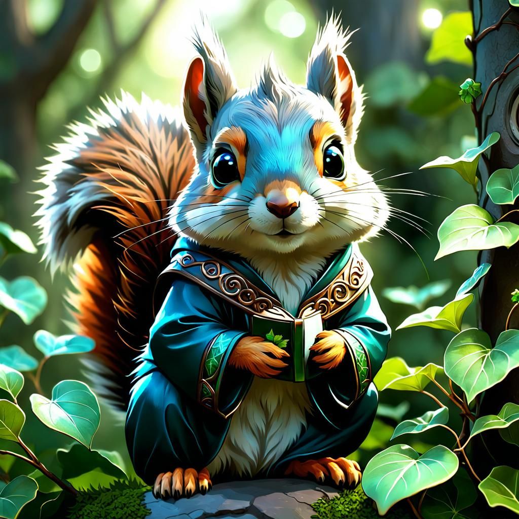 Druid Squirrel