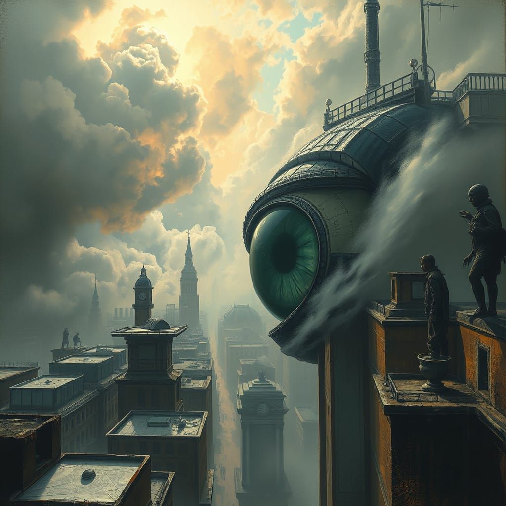 Eye in the Cosmic Sky