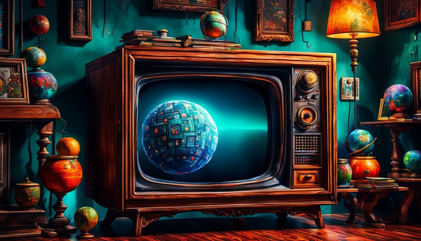 Hyperrealistic Abstract Art in High Definition