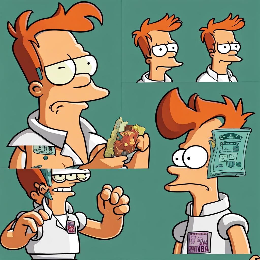 Futurama's Philip J. Fry