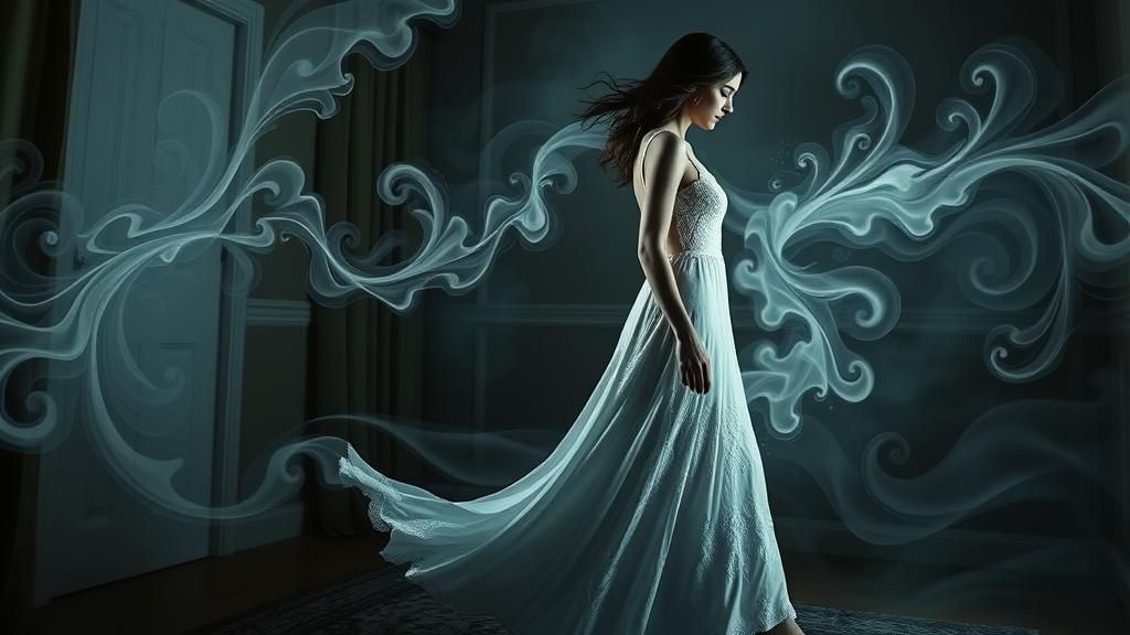 Surreal Sleepwalking Dreamscape in the Style of Miro