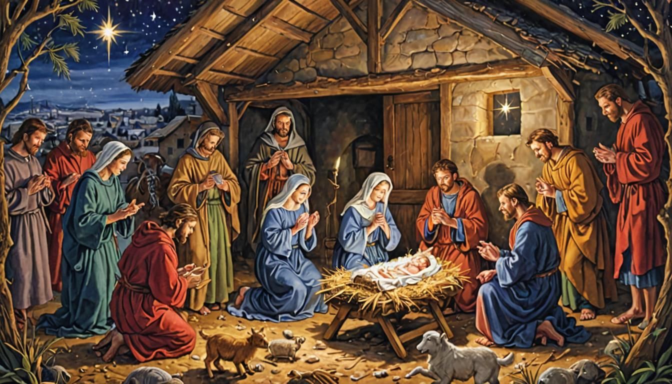 The Preparatory Season of Advent in Vibrant Detail