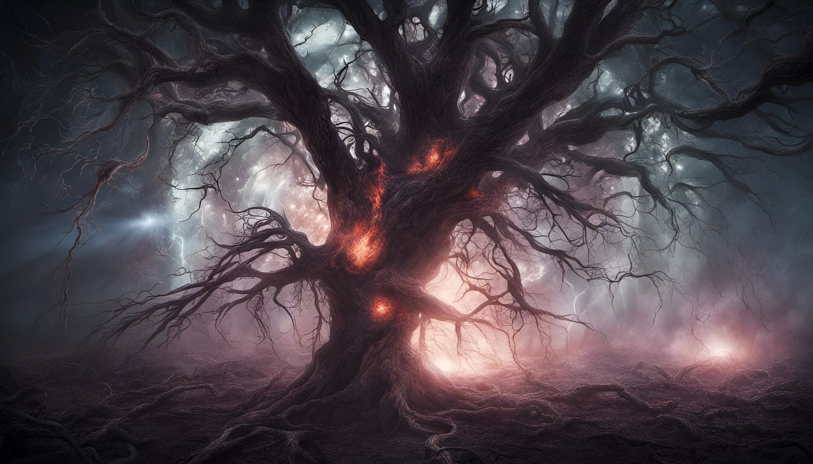 Arboreal Disaster: Alien Plasma Devastation