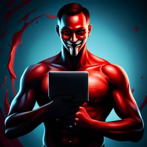 Anonymous hacker