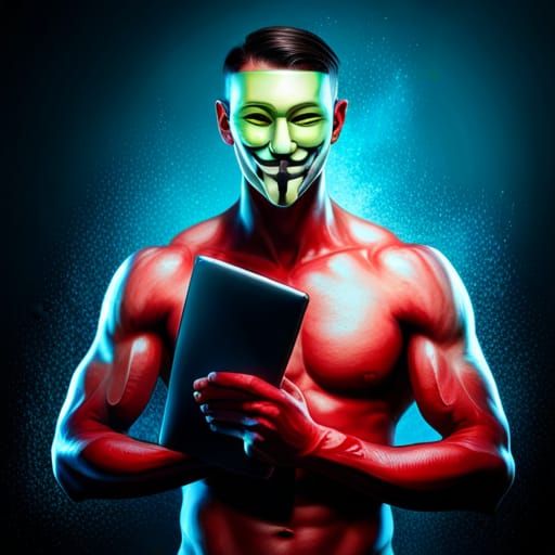 Anonymous hacker