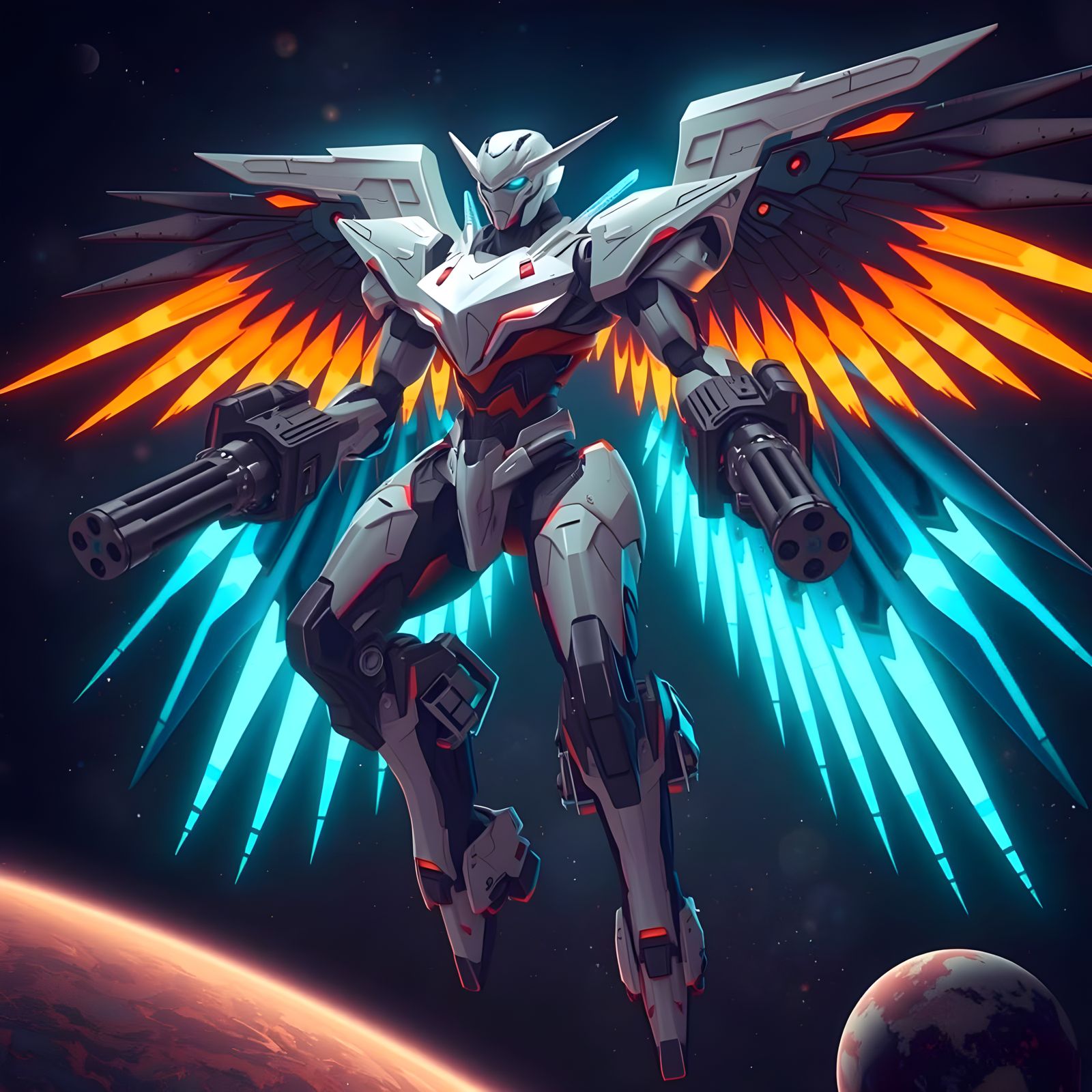 Metatron, Fist of the Heavens