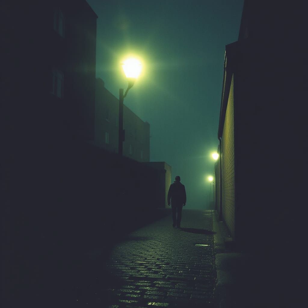 Hello, darkness, my old friend
I've come to talk with you ag...