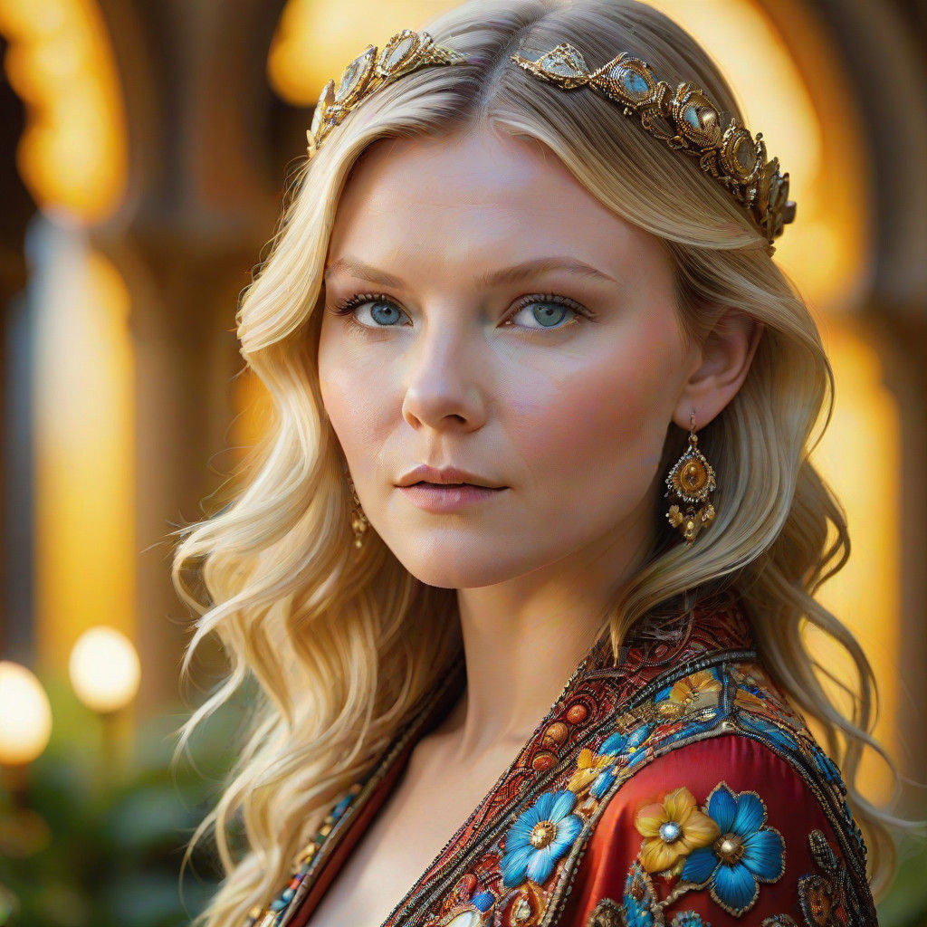 Visions of Beauty Vol. 2: Kirsten Dunst