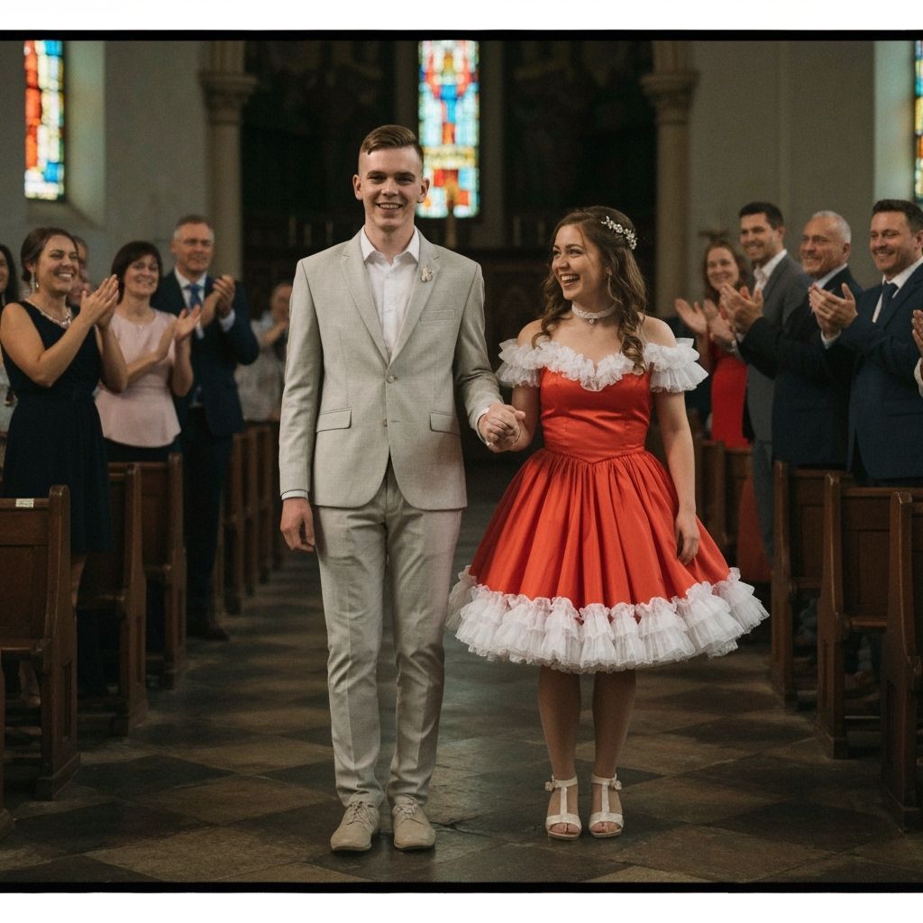 Joyful Quinceañera Celebration in Church