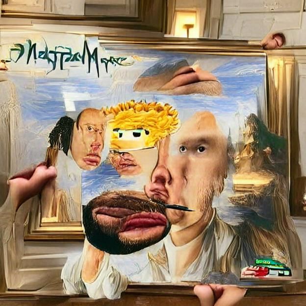 AI Generated Masterpiece