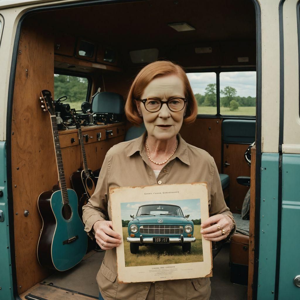 Connie Converse Reappears With New LP: Cinematic Film Still