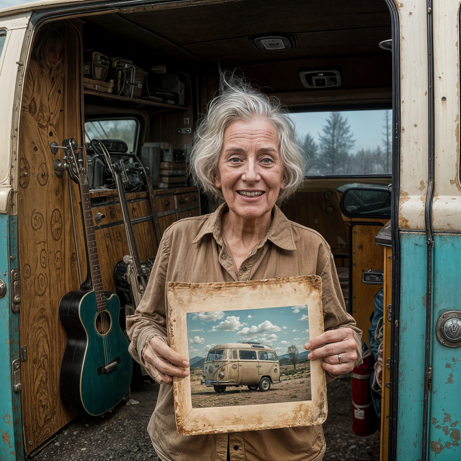 Connie Converse Reappears: Cinematic Film Still