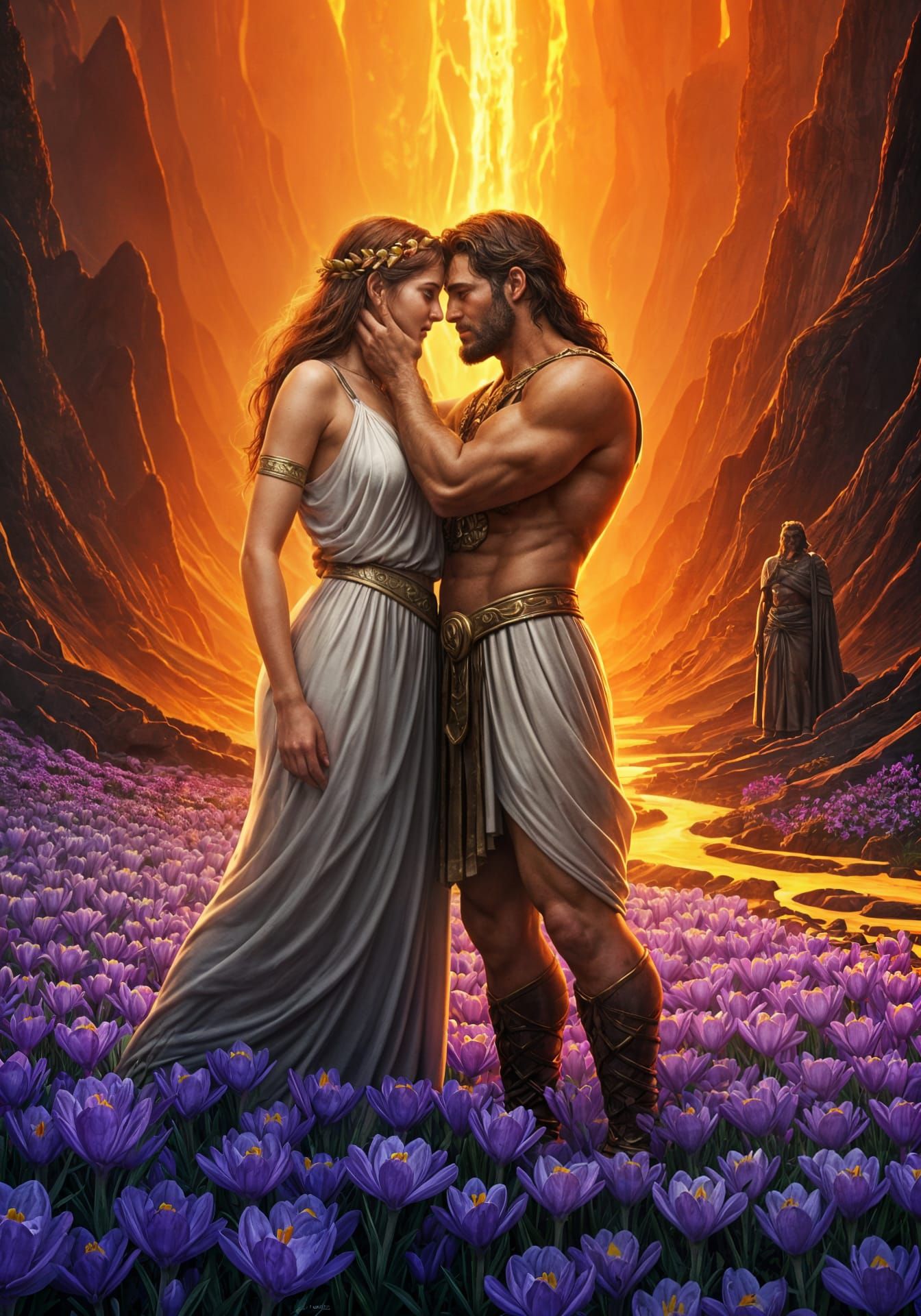 Adonis and Aphrodite