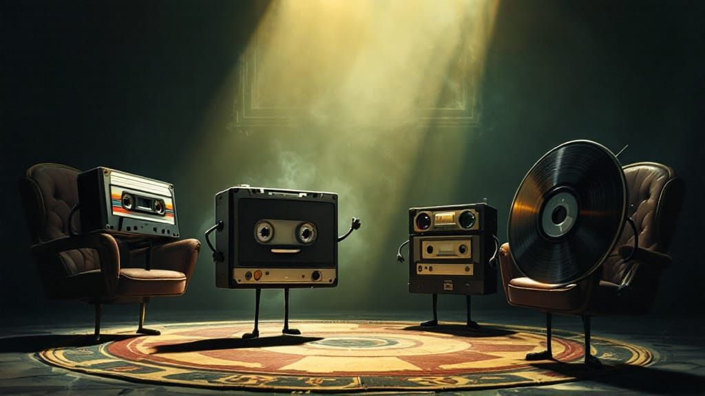 DVD Welcomed to the Hall of Obsolescence