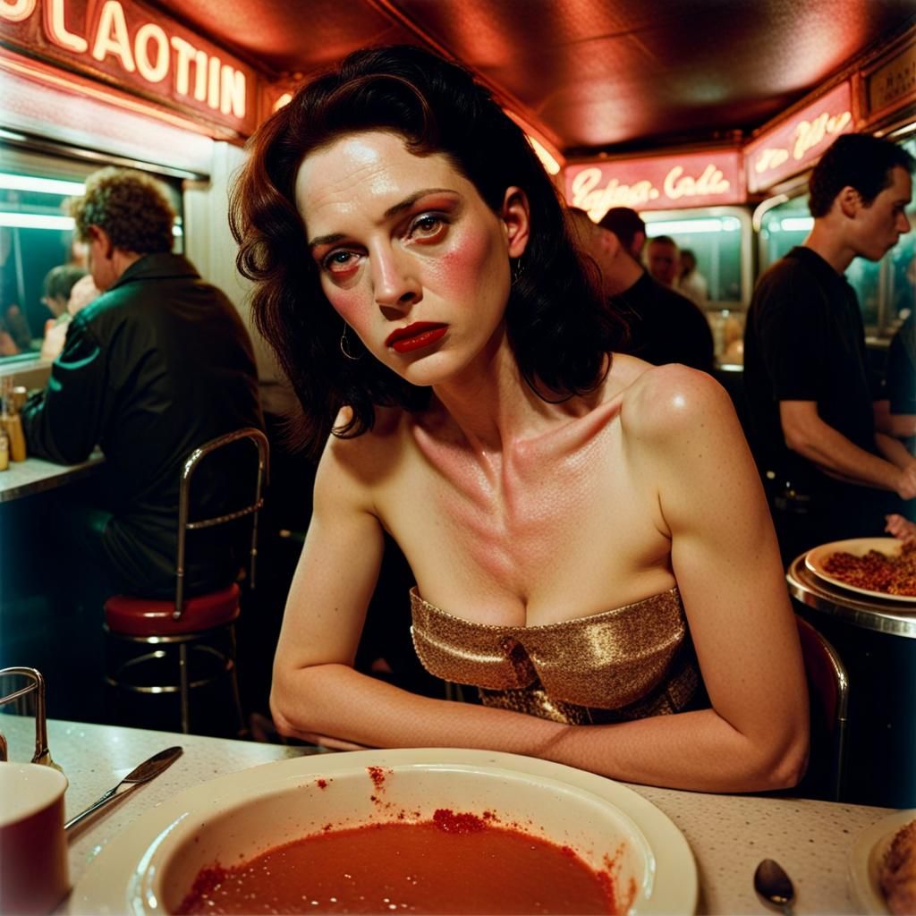 Circus Clown Mushroom Scene