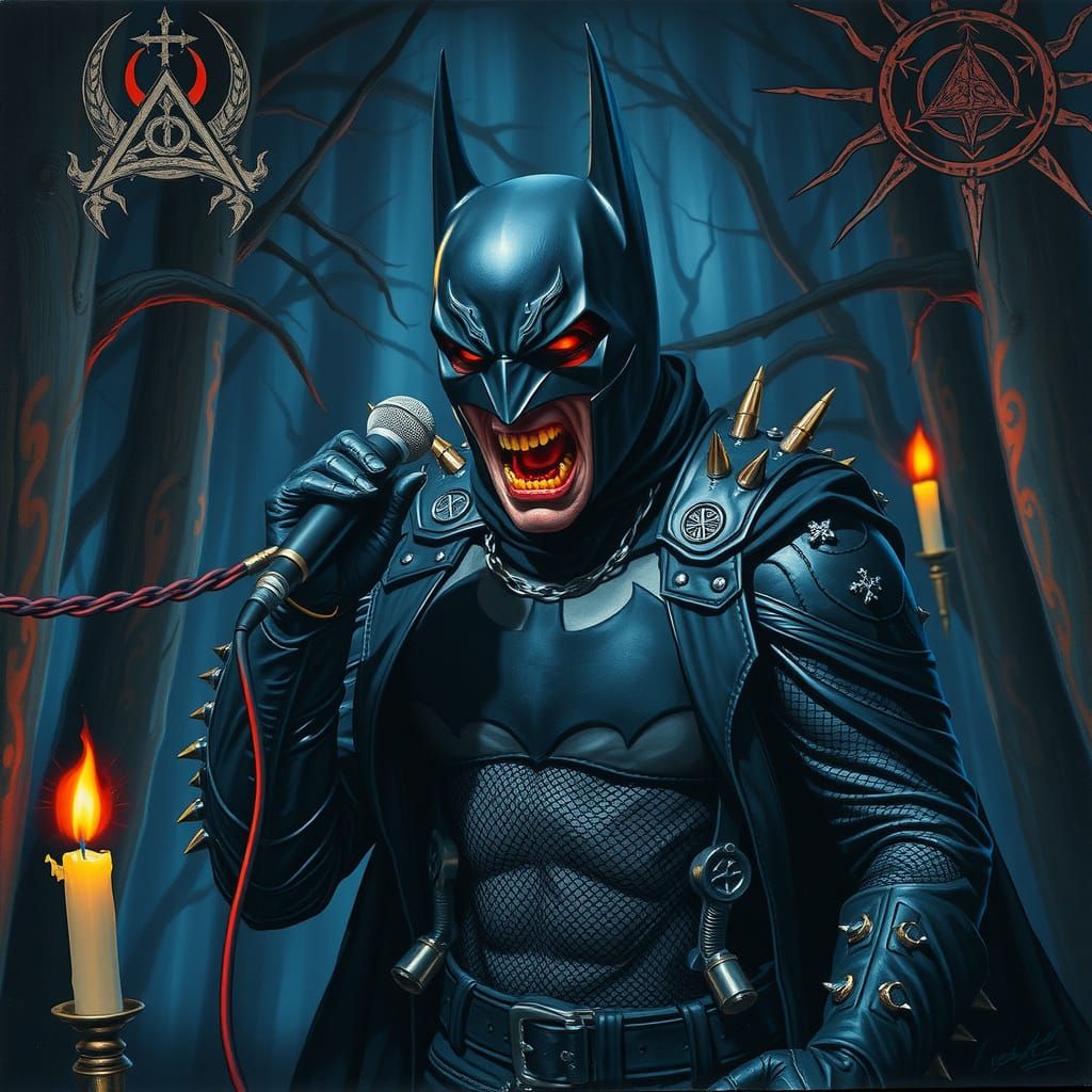 Dark Knight of Black Metal