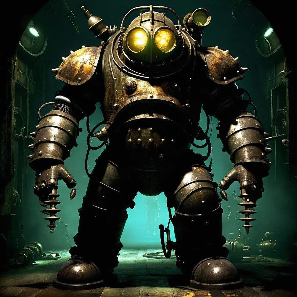 Subject Delta: Big Daddy in Rapture