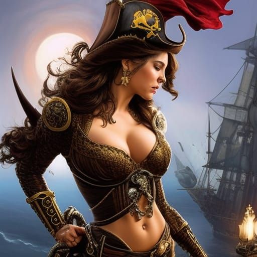 Female Pirate