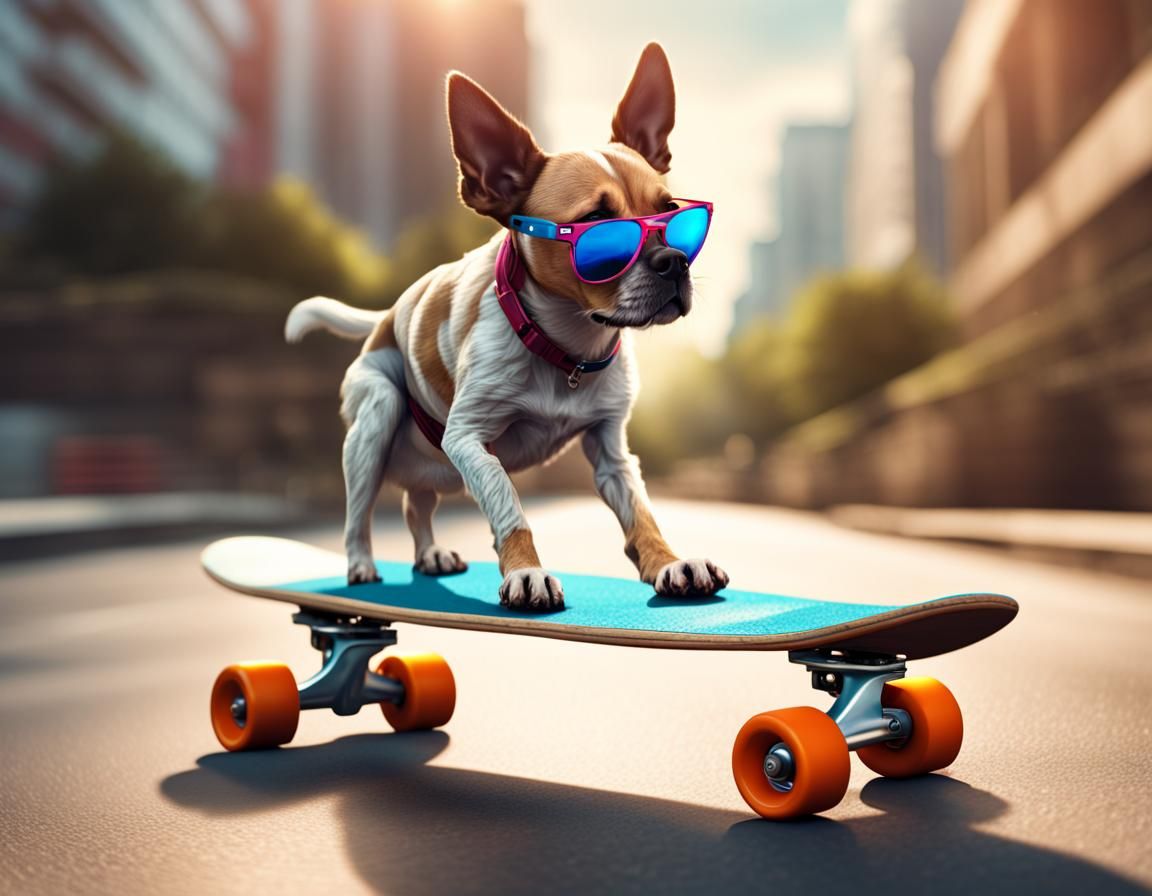 Skater dogs