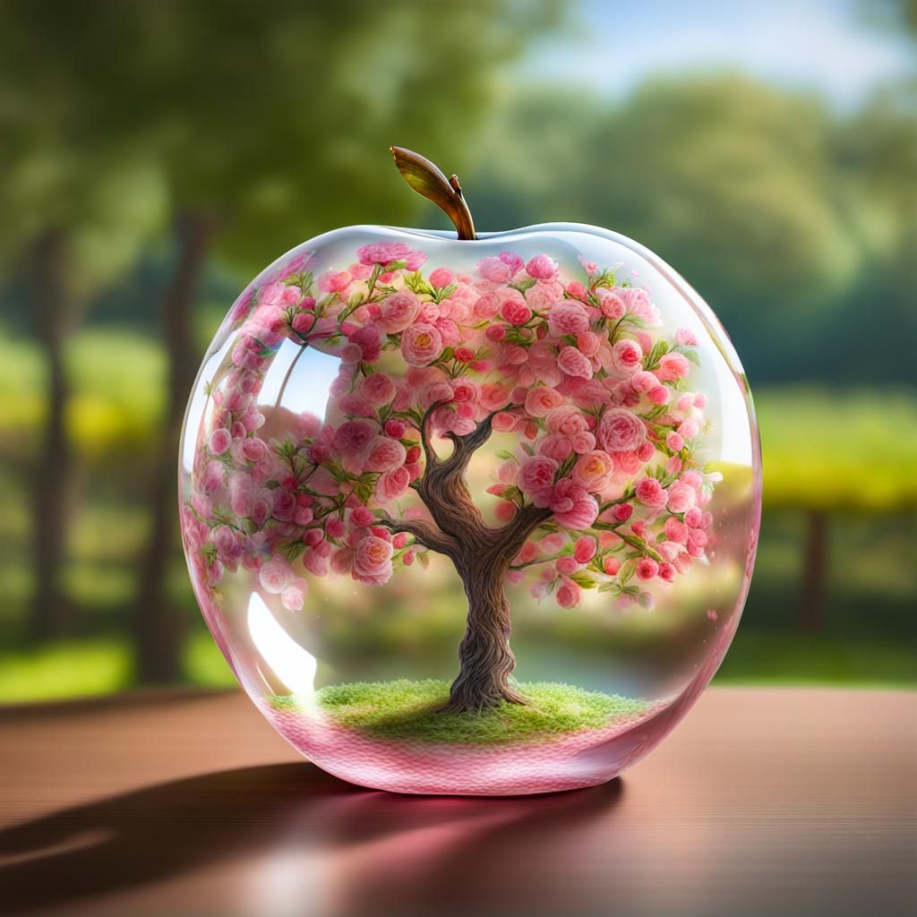 Apple Tree in Bloom