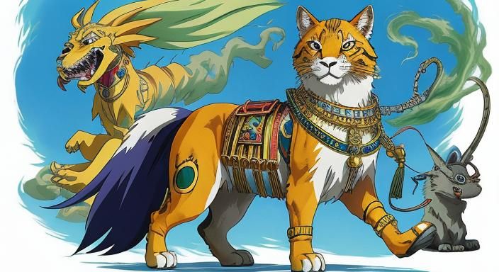 Chuck Mana's Miracle Pharaoh: A Studio Ghibli Anime