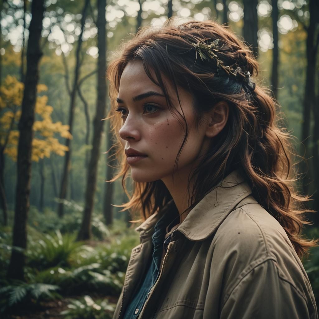 Dreaming of an Ideal Partner: Cinematic Film Still