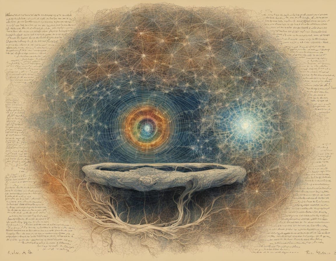 Cosmic Receiver in a Starry Core