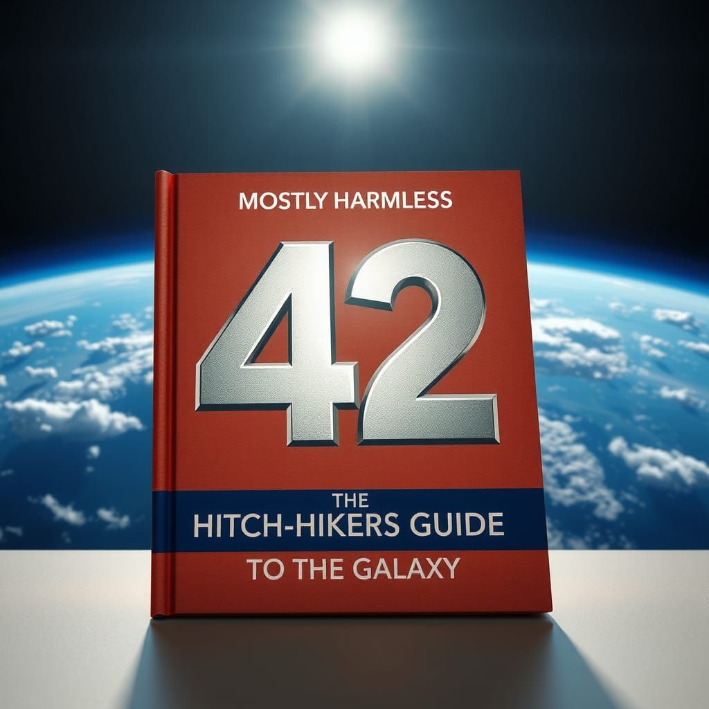 Hitchhiker's Guide to the Galaxy on Earth