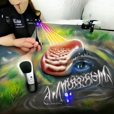 ASMR Airbrush Art: A Digital Painting