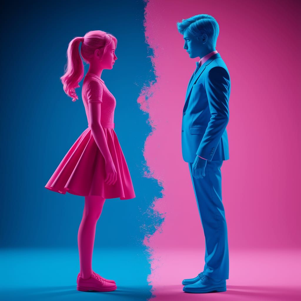 Enchanted Encounter in Fantastical Realm