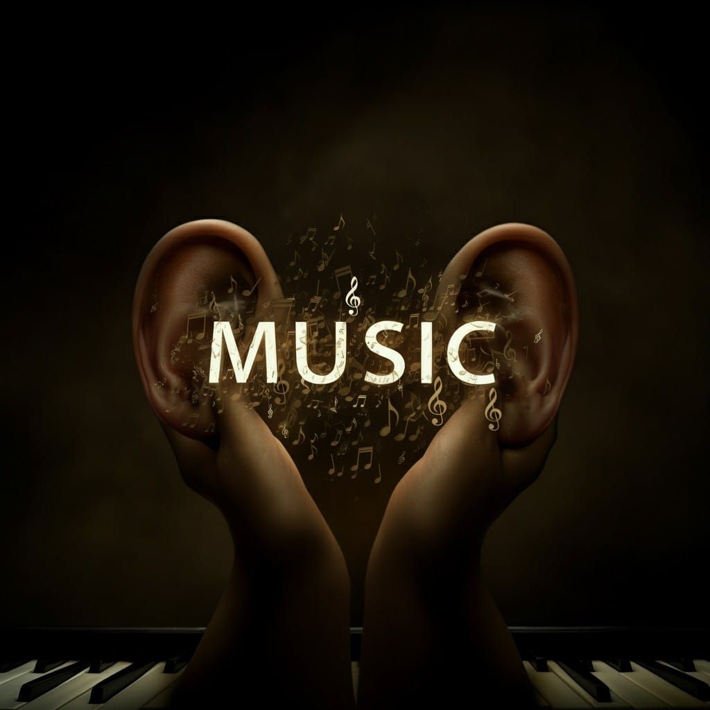 Surreal Cacophony: Bleeding Ears and Floating Music