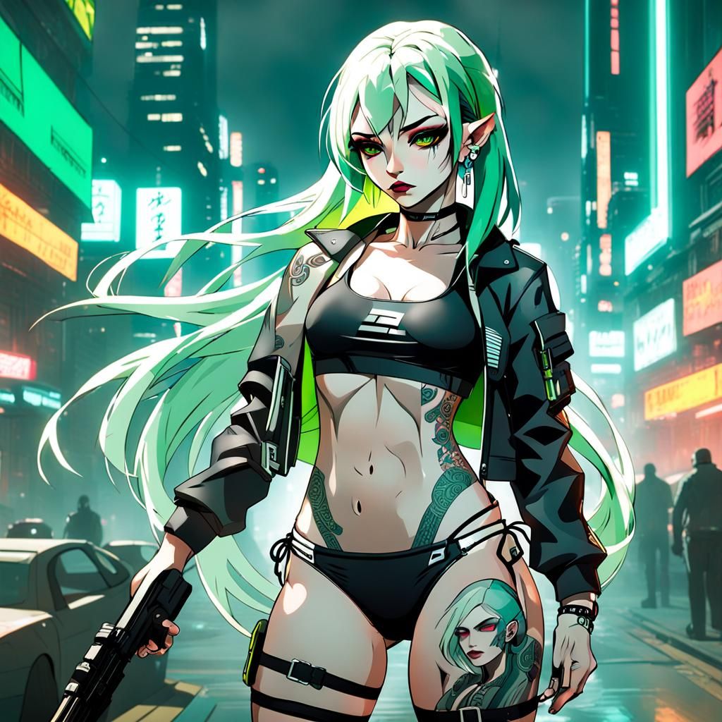 Rebecca, Cyberpunk Edgerunners