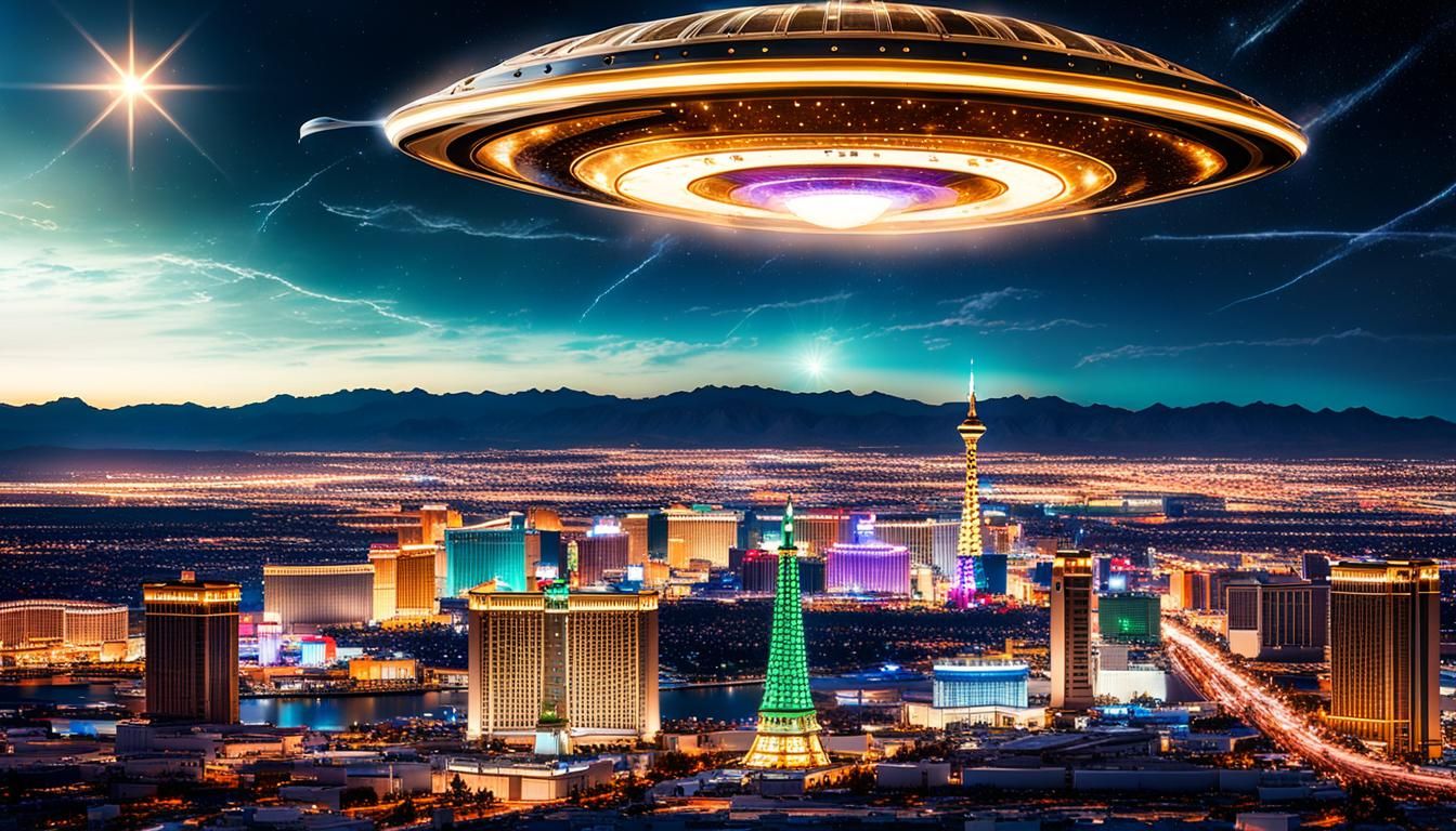 UFO Over Las Vegas: Galactic Federation Arrival