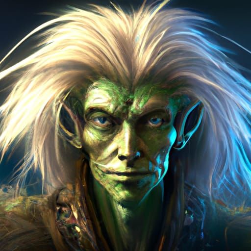 Goblin King, Jareth true form