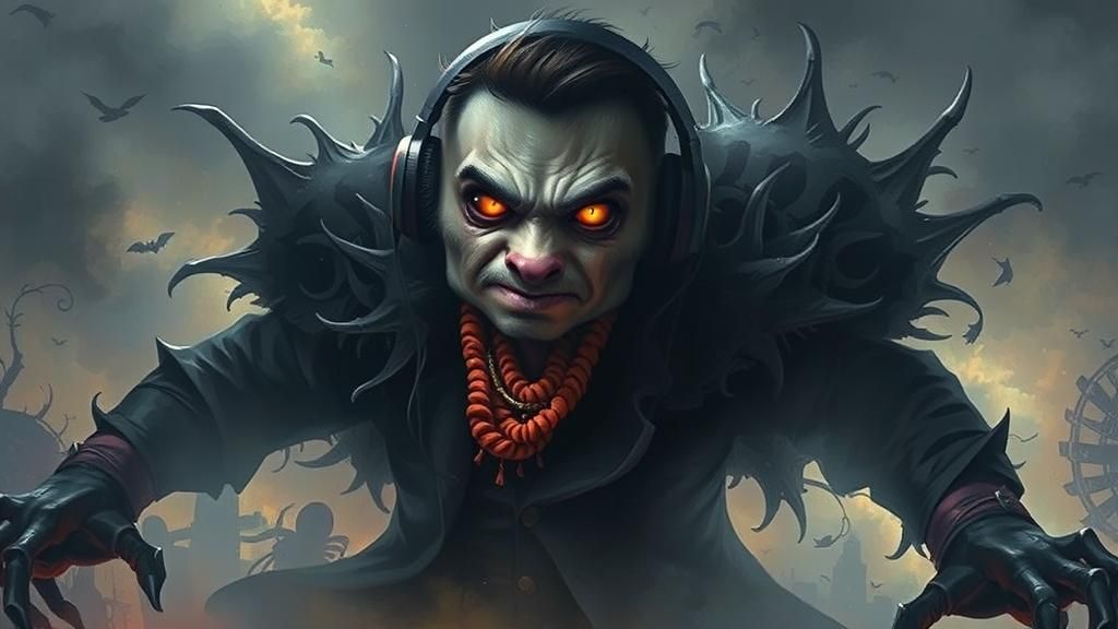 Badger Boy Dancing in Hip-Hop Fashion