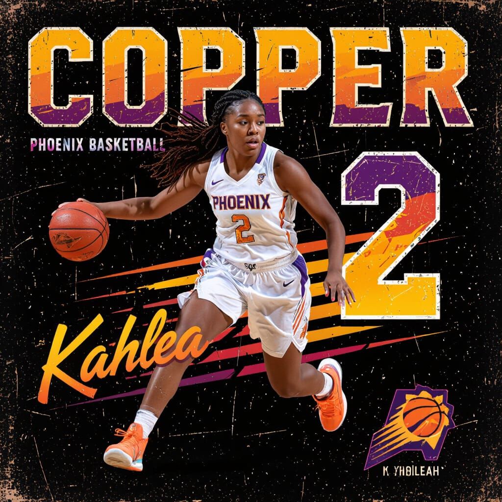 90s Bootleg Rap Tee of Female Basketball Player