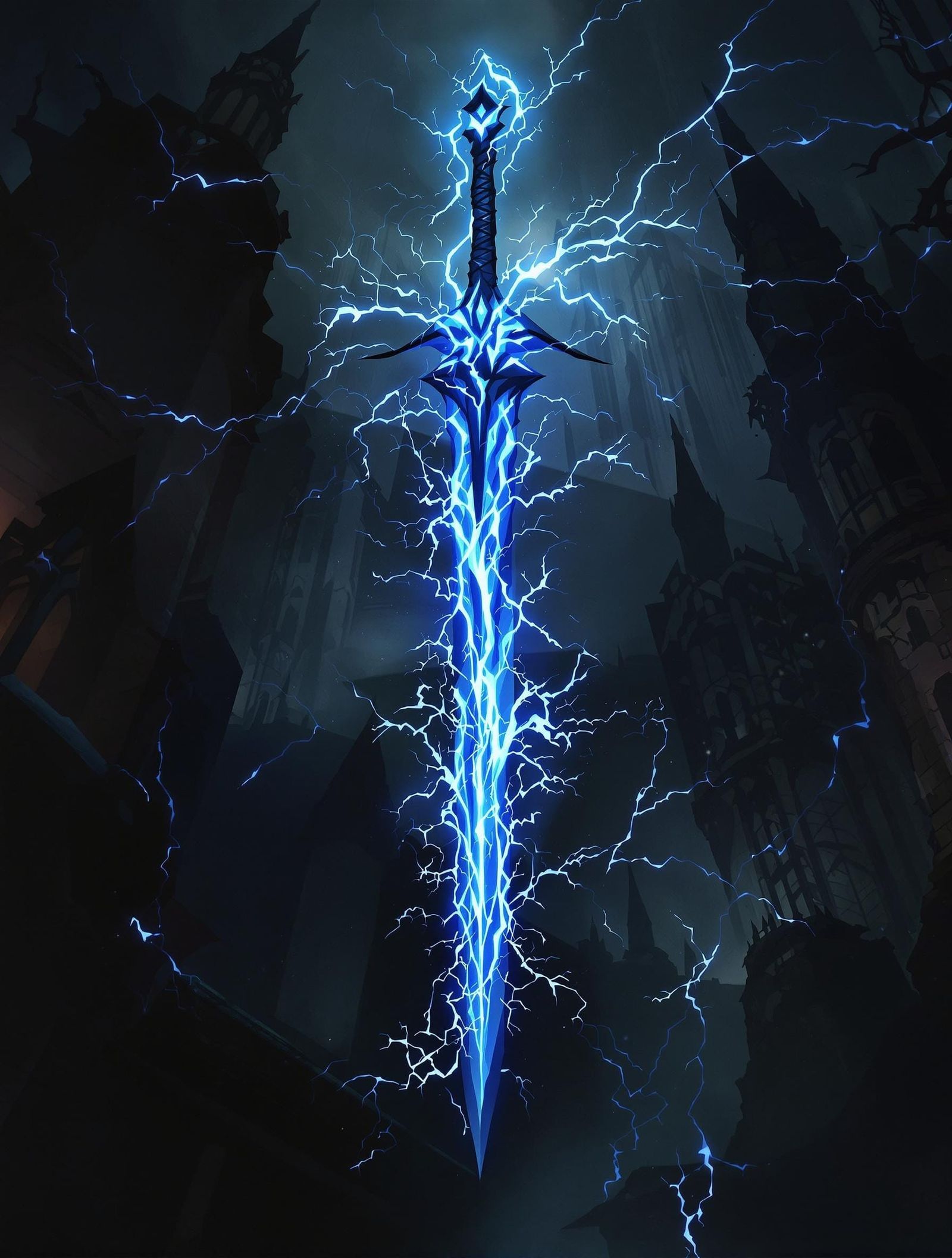 Tempest Sabre: Sentient Sword in Dystopian Realm