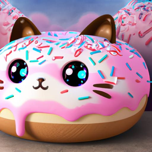 Sugoko Kawaii Donut