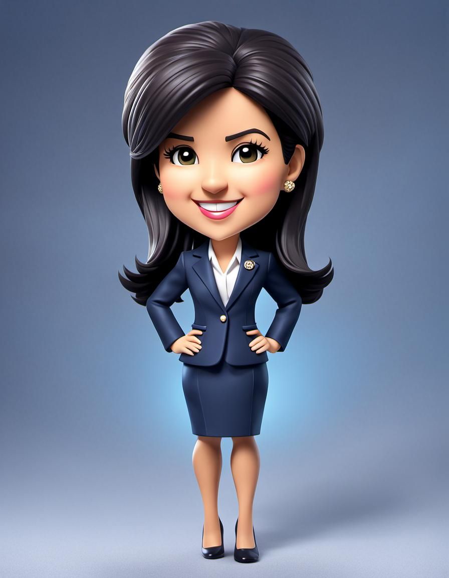 Chibi Nikki Haley