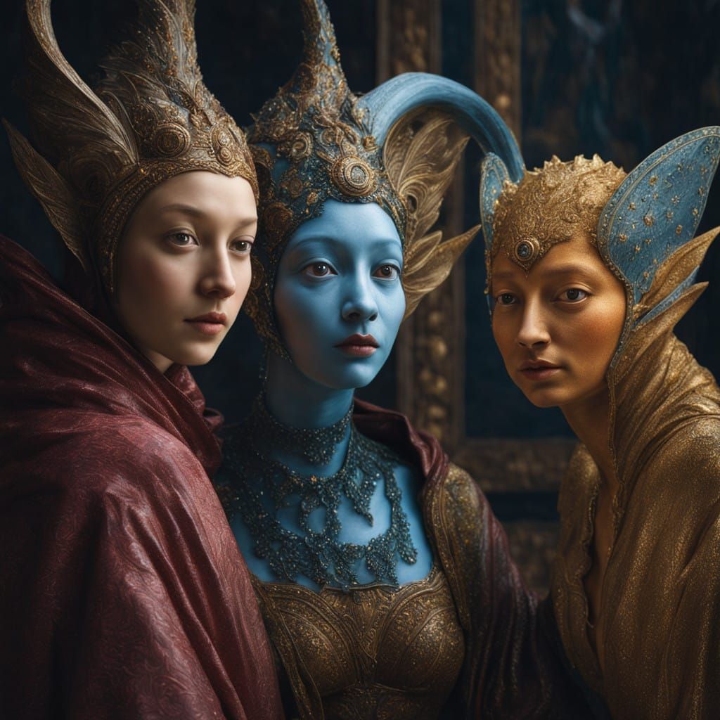 Different Courtiers: Different Sovereign: Same Duties...