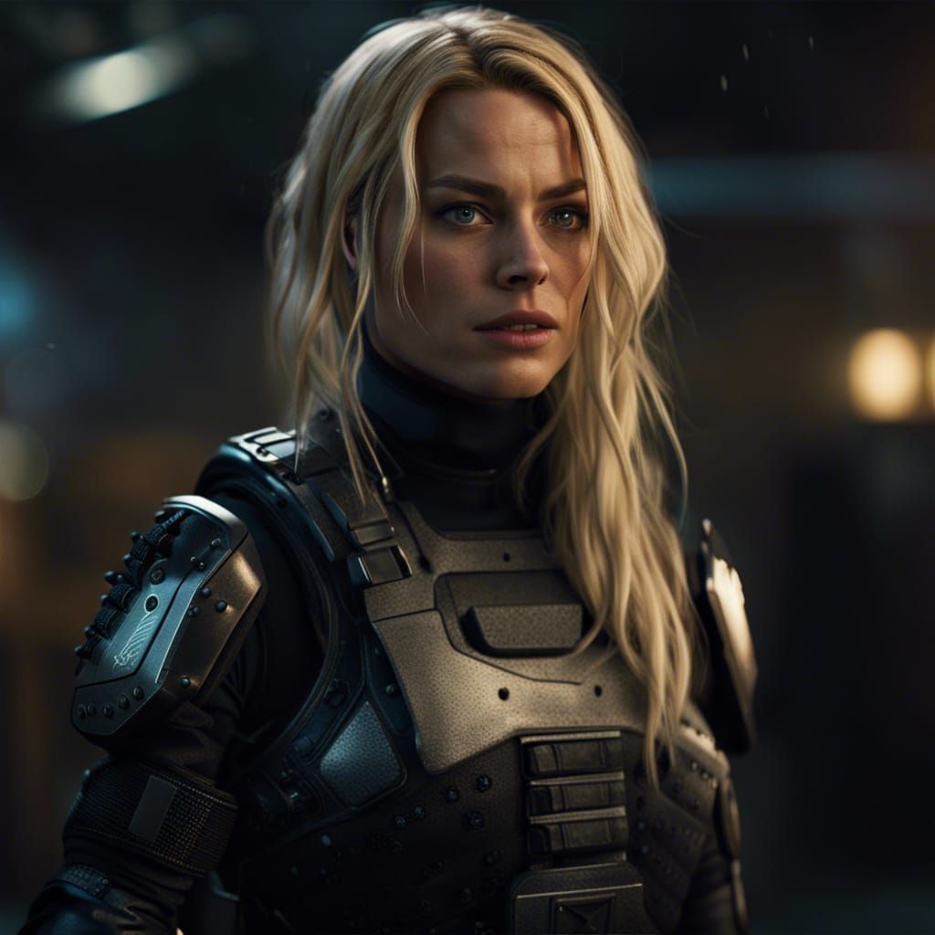 Hyperdetailed Australian Agent in India at Night