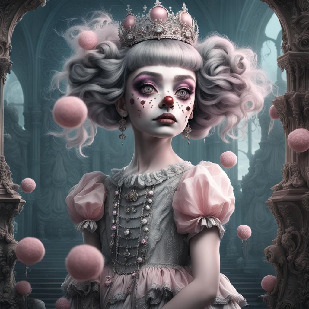 Ethereal Queen of Spells in Victorian Fantasy Style