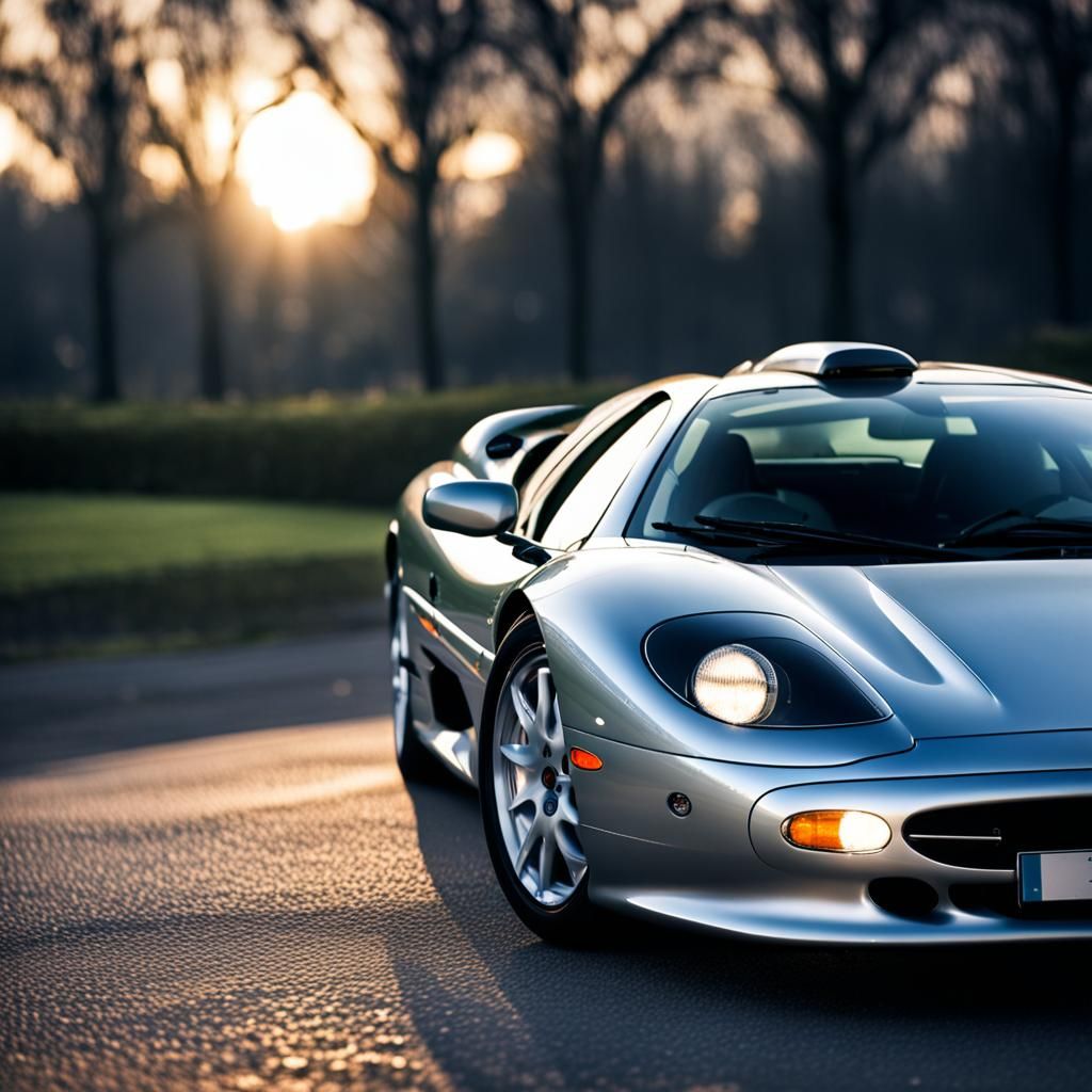 Jaguar XJ220: Professional Automotive Photography