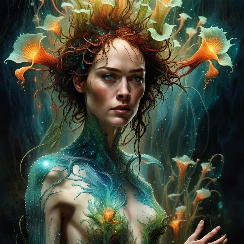 Lena Headey as Carnivorous Plant Botanist