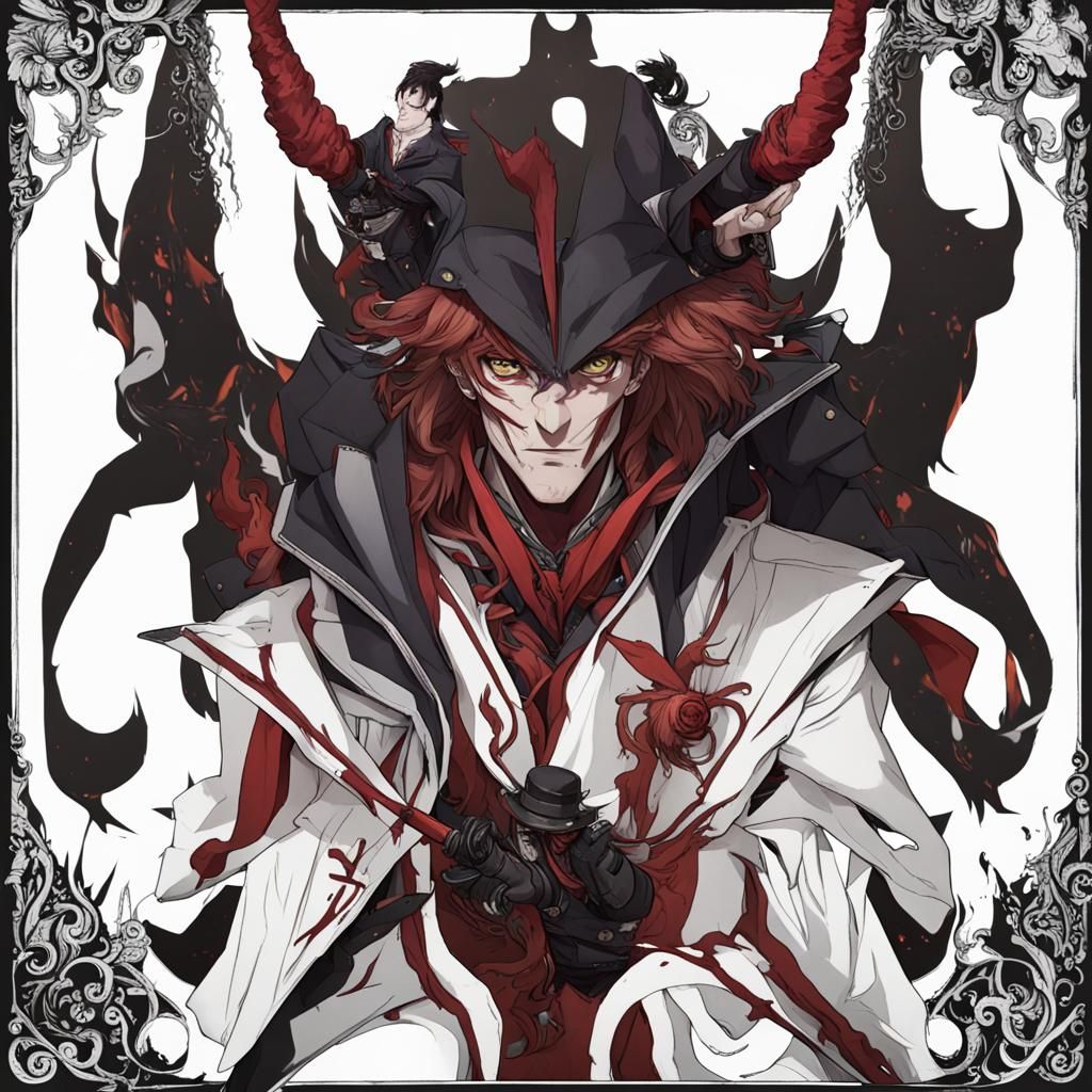 Alastor Image Generated by AI