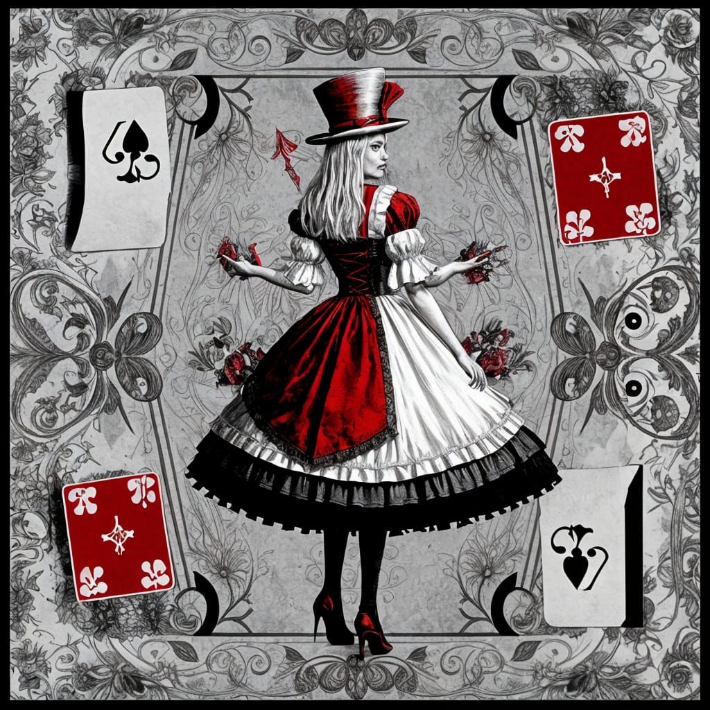 Bloody Wonderland Alice in a Dark Fantasy Setting