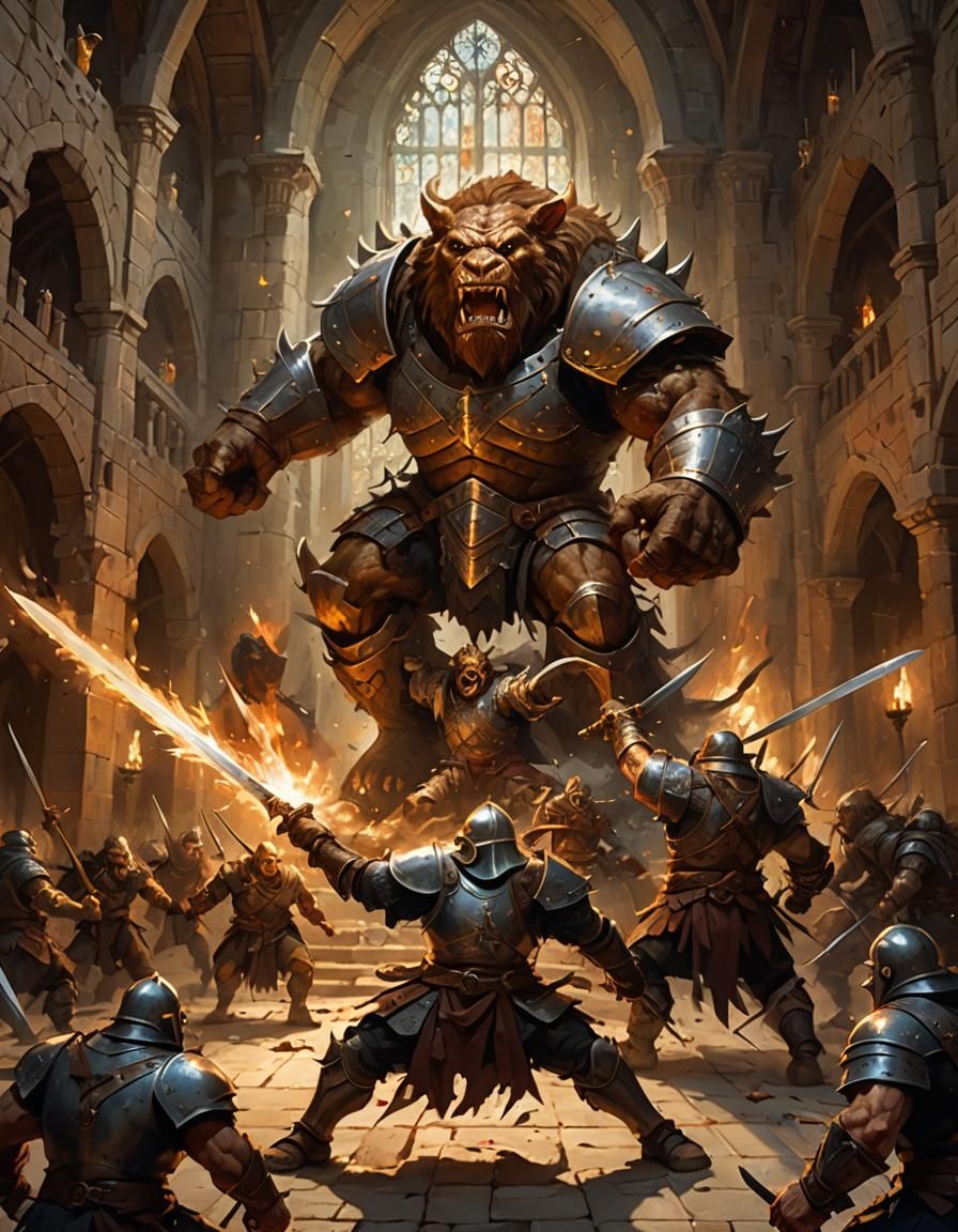 Thragor’s Siege: Knights of Silverpeak Stronghold